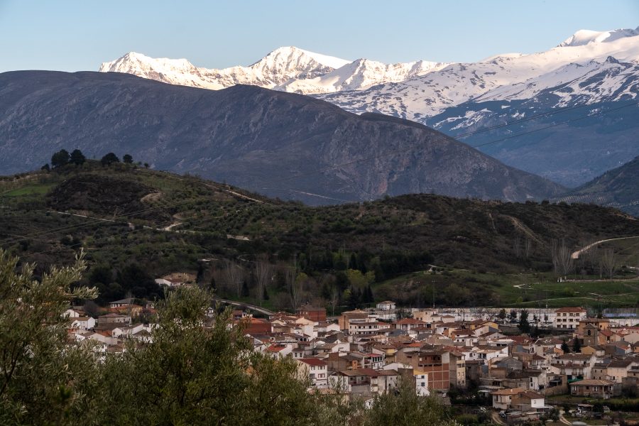 Tag 23+24: Von der Wüste zum Schnee