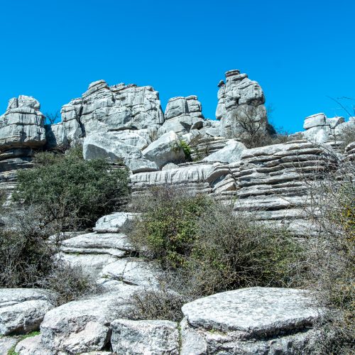 Tag 25+26: Gestapelte Felsen und weiße Dörfer