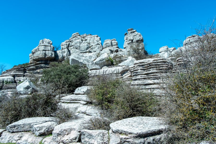 Tag 25+26: Gestapelte Felsen und weiße Dörfer